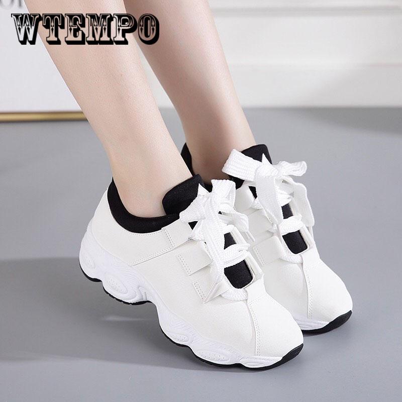 Women Sneakers Shoes Fashion Women Casual Shoes Lace-Up Flats Shoes Women Shoes