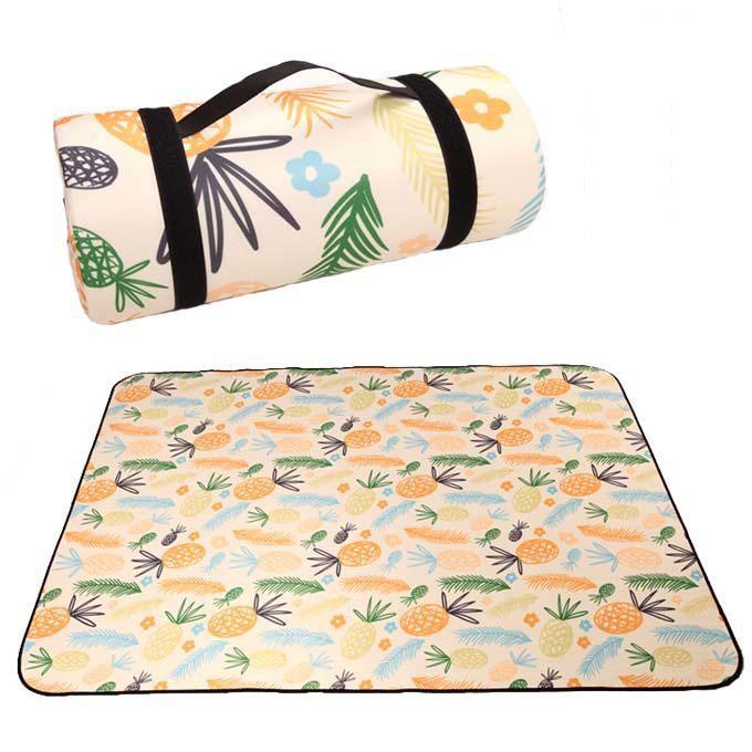 Picnic Mat Camping Moisture-proof Mat Outdoor Thickening Household Field Mat Folding Lawn Portable Waterproof Picnic Cloth