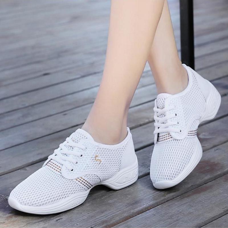 Spring and Summer Dance Shoes Women's Casual Sports Shoes Running Shoes Sailor Dance Shoes Sports Shoes