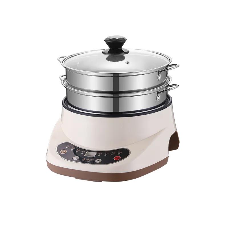 Electric Steamer Multifunctional Household Three-layer Double-layer Steam Pot Electric Steamer Cooking Integrated Pot Automatic