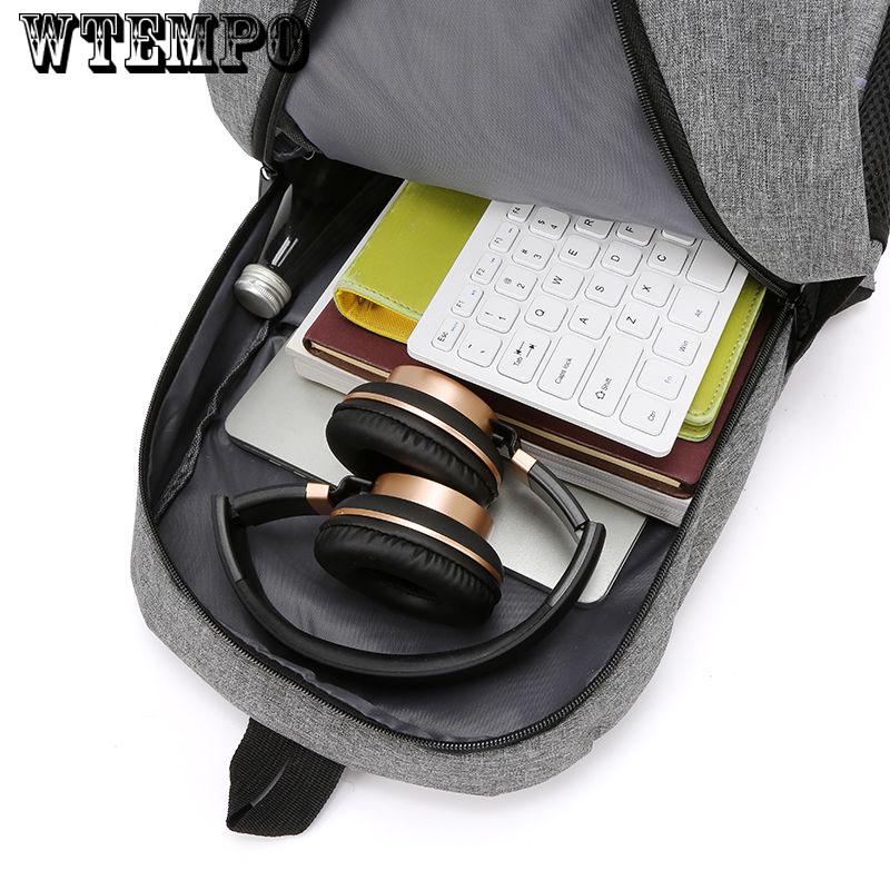 Men's Business Oxford fabric Backpacks laptop Back Packs Travel Students School Bags Laptop Rucksack