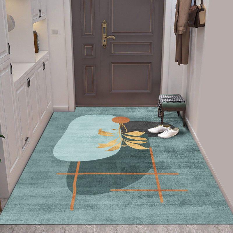 Light Luxury High-end Anti-skid Door Mat Living Room Door Mat Simple Carpet for Bedroom Study