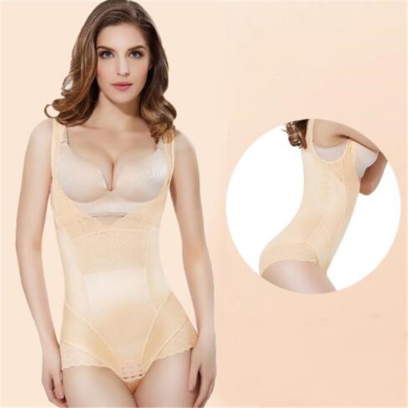 Women Sexy Siamese Corset Postpartum Thin Waist Slimming Bodysuit High Quality Shapewear Underwear