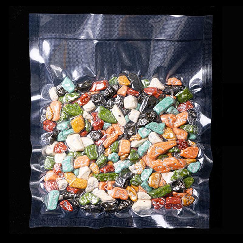 19Silk Fine Lines 100pcs Bags for Vacuum Packing Machine Packaging Food Storage Vacuum Bags for Vacuum Sealer  Food