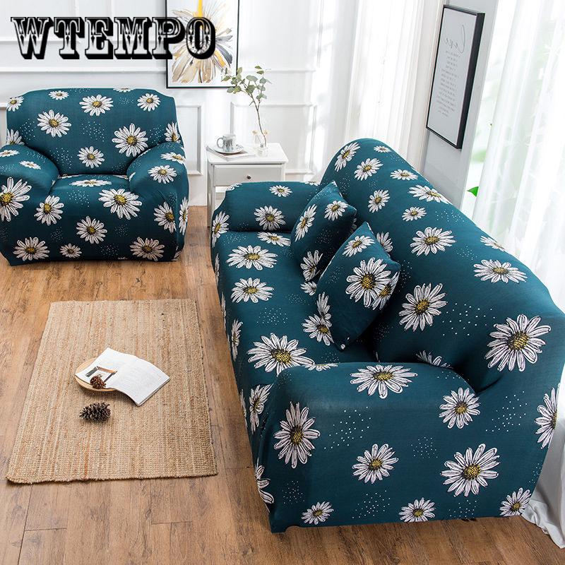 WTEMPO Slipcover fashion stretch chair loveseat sofa furniture couch protective cover 1 2 3 4 seater