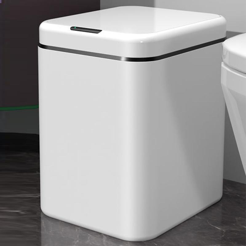 Smart Trash Can with LED Induction Type Household Bedroom Net Red Living Room Kitchen Toilet Bathroom Deodorant Automatic