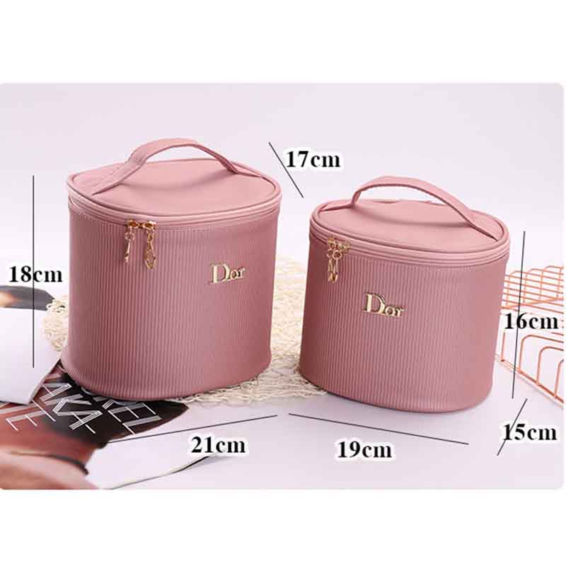 Cosmetic Bag Female Portable Large-capacity Simple Carry-on Suitcase Travel Desktop Skin Care Product Storage Box