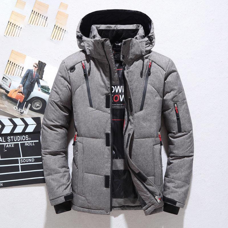 Fashion Men's Down Clothing Coats Jackets Sports Jackets Winter Down Jacket Parka