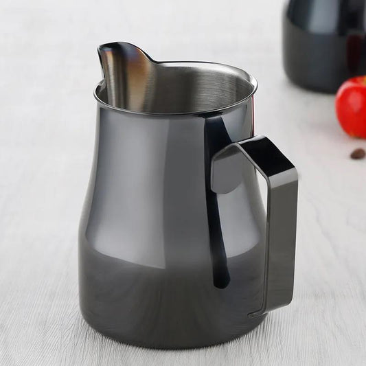 Manual Motta Milk Jug Frother Latte Art Cup Stainless Steel Small Milk Frothing Pitcher Creamer Milk Foam Maker