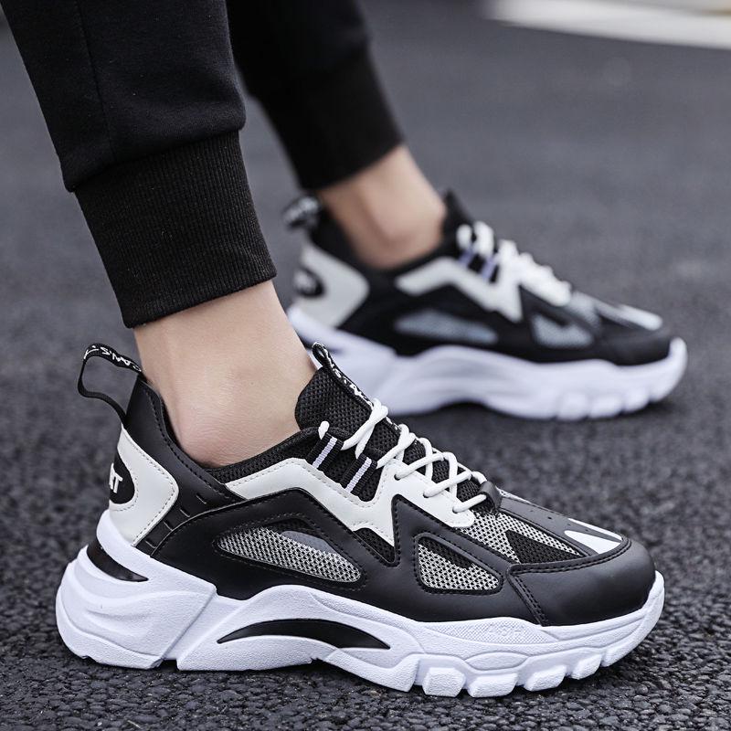 Men Sneakers Summer Running Shoes Men Casual Shoes  Lightweight Mesh Shoes Breathable  Trainer Shoes