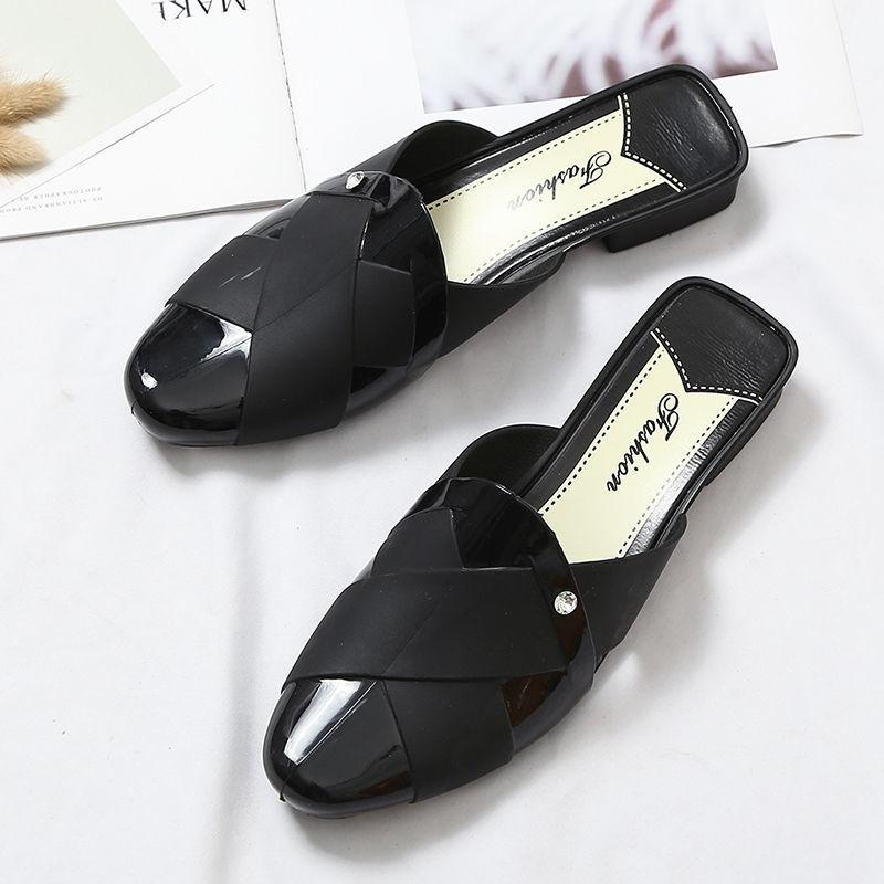 Women's Sandals, Summer Slope Soft-soled Sandals Slippers Summer Wear Waterproof Women's Shoes