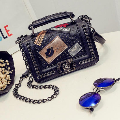 Bag Female Fashion Messenger Bag Mini Wild Shoulder Diagonal Ladies Chain Small Square Bag