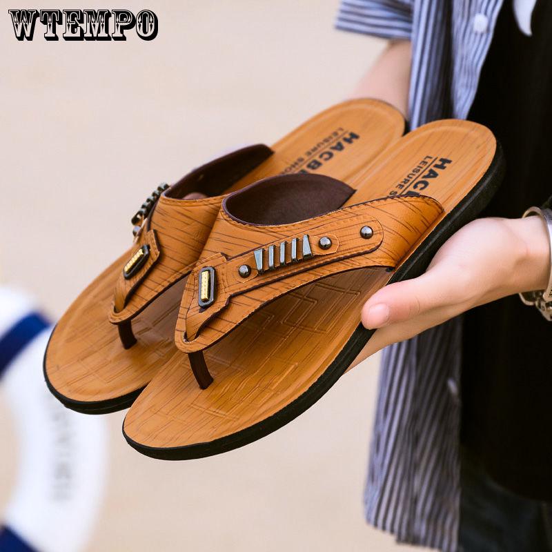 Beach Sandals Men Summer Slippers Summer Shoes Sandals Comfortable High Quality Shoes