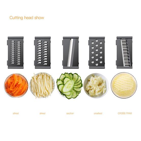 Kitchen Accessories Vegetable Cutter Grater Home Slicer Vegetable Slicer Potato Peeler Carrot Onion Grater with Strainer