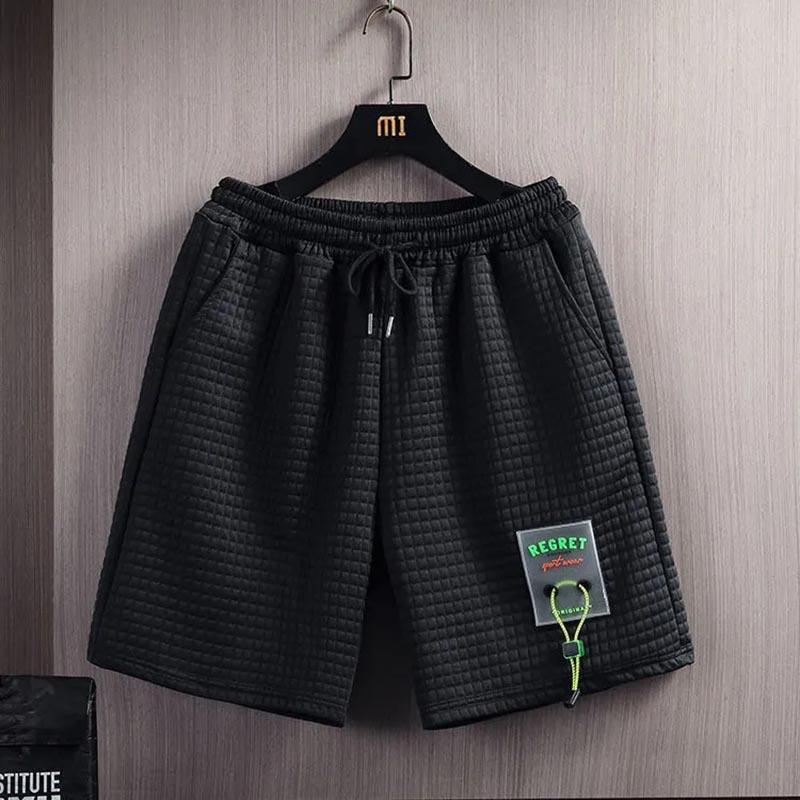 Summer Comfortable Texture Loose Men's Youth Casual Five Shorts Simple Versatile Trend Men's Shorts