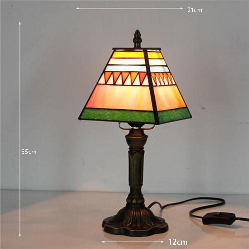 Table Lamp Mediterranean Style Bedside Lamp Decorative Lamps Retro Nostalgic Table Lamp