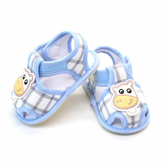 Spring and Autumn All-match Toddler Shoes Soft Sole Little Girl Baby Children Single Shoes Baby Sandals