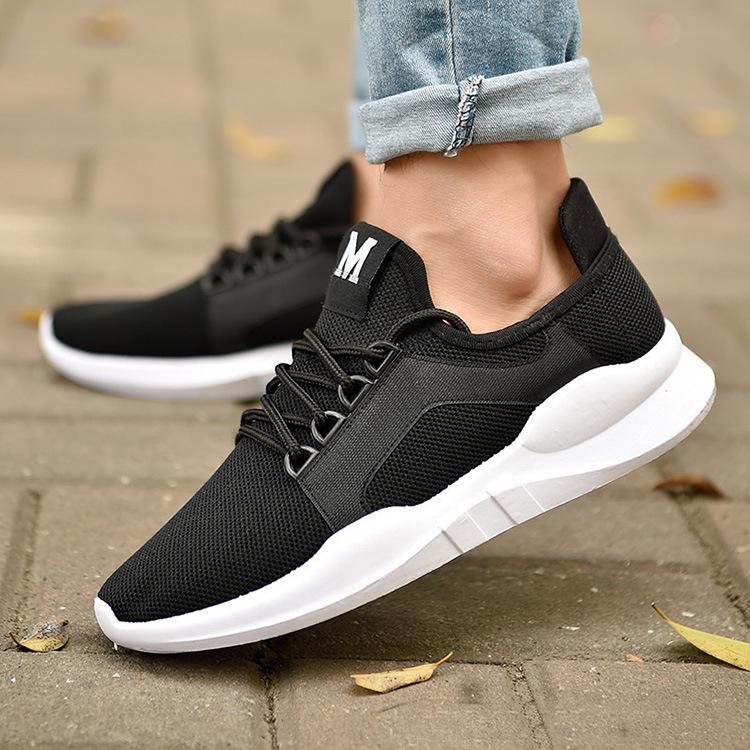 Casual Shoes Autumn Sports Shoes Running Shoes Both Men and Women Red Allows