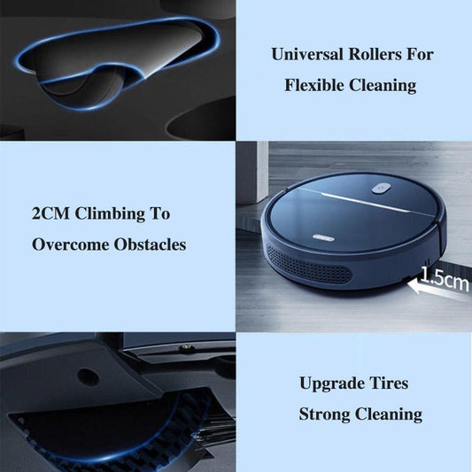 Fully Automatic Vacuuming, Sweeping and Mopping Integrated Charging Household Ultra-thin Smart Vacuuming and Sweeping Robot