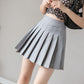 Pleated Skirt Summer Pleated Skirt Women's Design Sense Skirt High Waist A-line Skirt JK Short Skirt