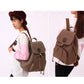 Backpack Outdoor Canvas Backpack Retro Fashion Backpack Women Shoulder Bag