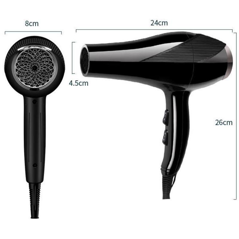 1200W High Power Hair Dryer Blue Light Protection Hot/cold Hair Dryer Barber Equipment for Home Hair Salon