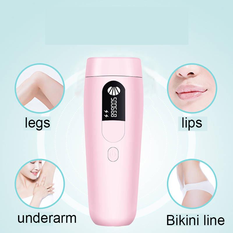 Freezing Point Laser Hair Removal Instrument Household Painless Hair Removal Machine Lip Armpit Hair