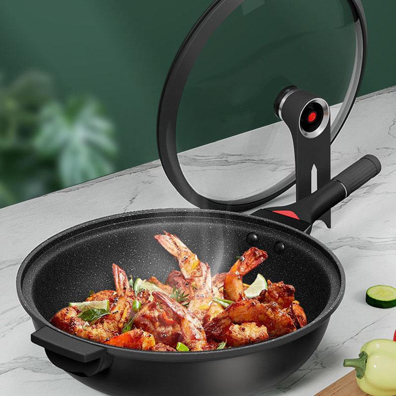 Maifan Stone Non-stick Frying Pan Household Cooking Frying Pan Multi-function Frying Pan Kitchen Utensils