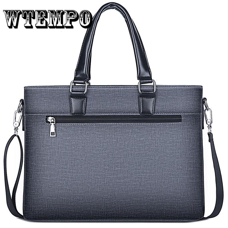 Briefcase Men's Fashion Luxury Business Handbags Leather Bag Shoulder Bag Messenger Bags