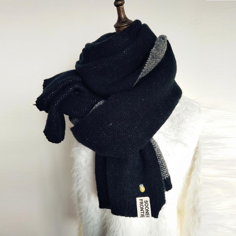 Winter Scarf Fashion Cashmere Scarf Women Shawl for Ladies Scarves Wraps Pashmina