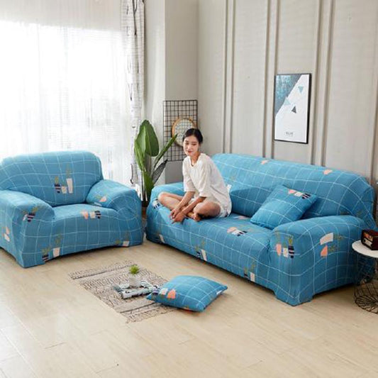 Elastic Sofa Universal Sofa Covers for Living Room Couch Cover Cases Without Armrests Furniture Home