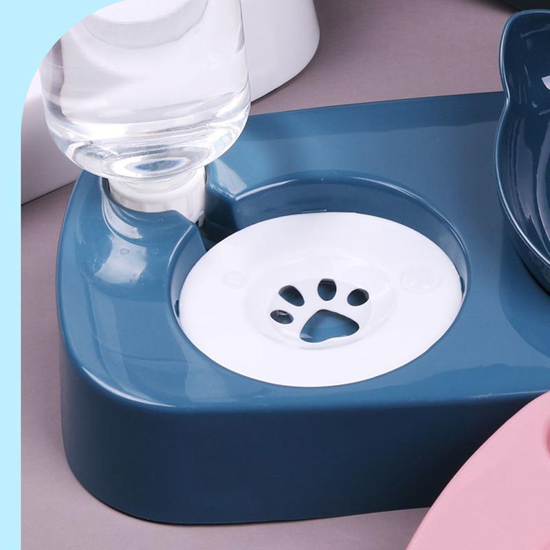 Non-Slip Cat Bowl Dog Bowl With Stand Pet Feeding Dishes Cat Water Feeder Bowl For Cats Food Dispenser Pet Bowls For Dogs Pet Product Supplies