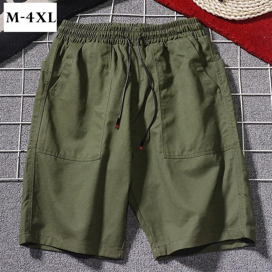 Summer Shorts Men's Outer Wear Trend Loose Men's Five-point Pants Slimming Sports Youth Pants