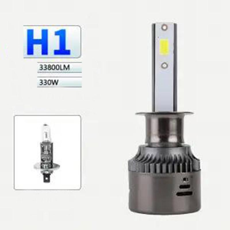 12V24V 330W Car Front Lighting Headlight 9005 9006 9012 Strong Light Super Bright H7 H1 H3 H11 H4 H1 H8 H9 Far and Near Light Bulbs In One