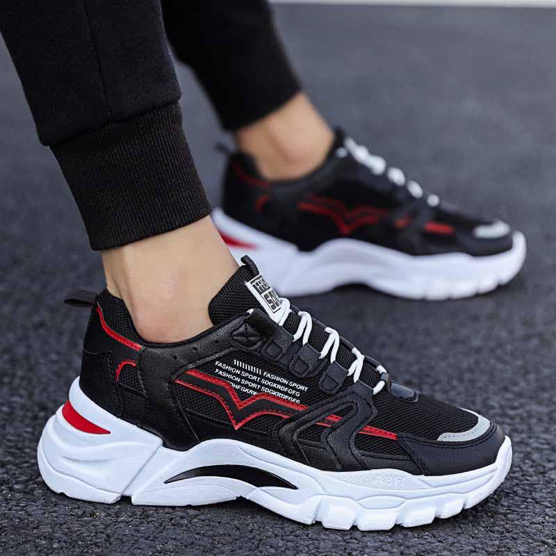 Plus Size 39-44 Summer Men Mesh Cool Sneakers Breathable Basketball Shoes Women Non-slip Running Shoes Wild Outdoor Travel Shoes