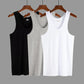 Men's Vest Pure Cotton Fitness Sports Youth Men's Stretch Undershirt