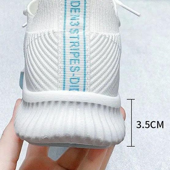 Women Summer Shoes Soft Sole Anti-slip Versatile Casual Shoes Light Flat Breathable Mesh Sports Shoes