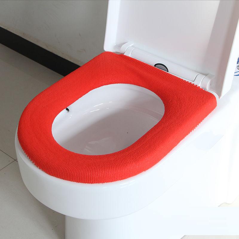 3PS Summer Toilet Cushion Seat Cushion Household Toilet Cover Toilet Cover Disposable Universal Ring Toilet Cushion Device Four Seasons Summer