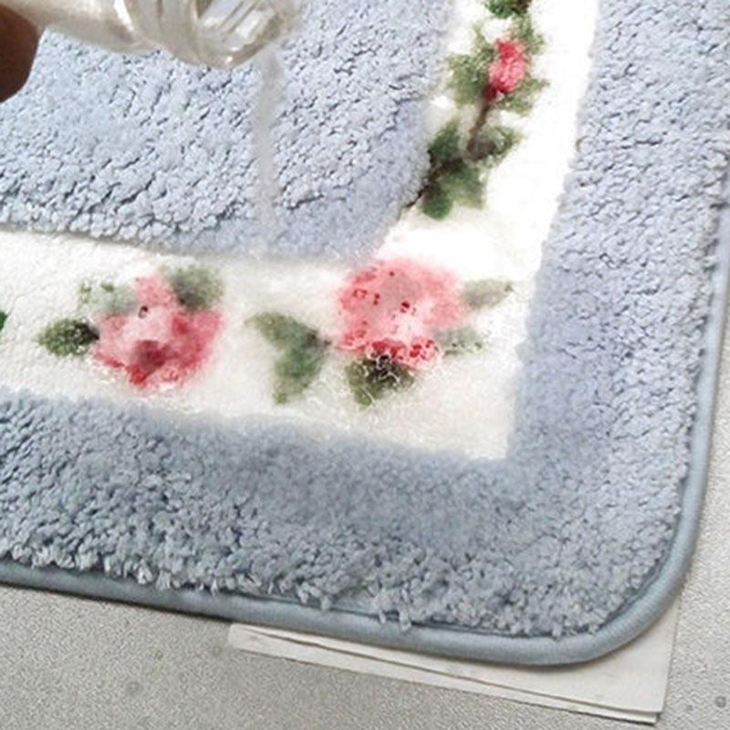 Door Mat Door Mat Bathroom Absorbent Bathroom Non-slip Foot Mat Balcony Kitchen Bedroom Mat Household