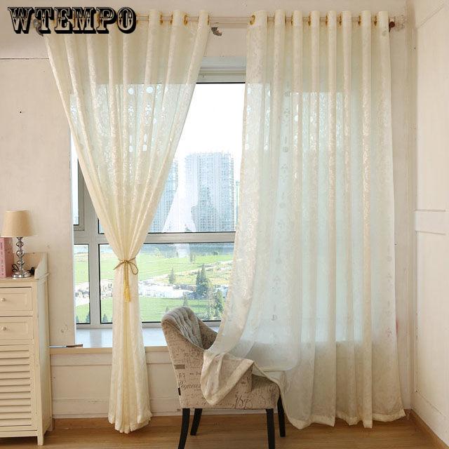 Simple Curtains Living Room Bedroom Shade Engineering Curtains Finished Curtain