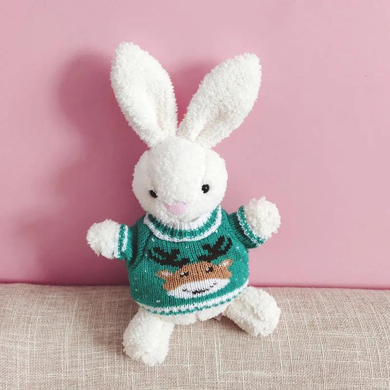 Little White Rabbit Doll Doll Ins Net Red Rabbit Plush Toy Cute Super Cute Doll Girl Birthday Gift