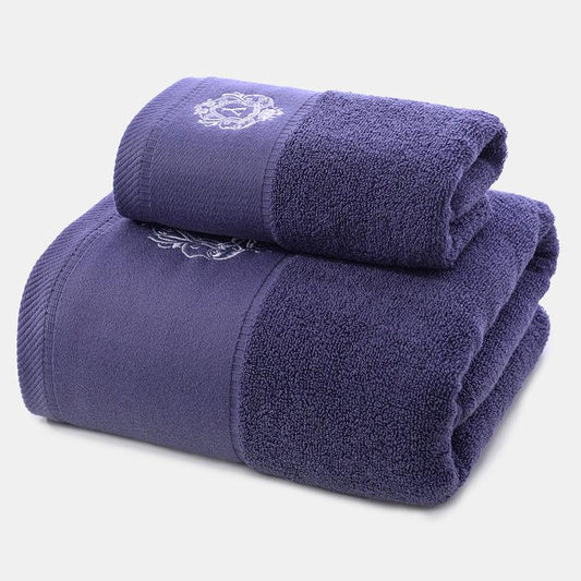 The Three-piece Adult Quick-drying Towel Bath Towel Is Softer Than Pure Cotton Does Not Fall Off Does Not Fade and Is Easy To Carry