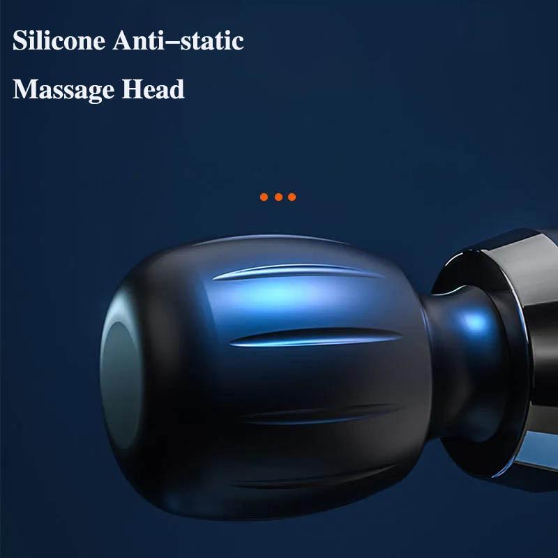 Drum Gun Muscular Relax Electric Massager Deep Vibration Sport Physiotherapy Instrument Loose Device