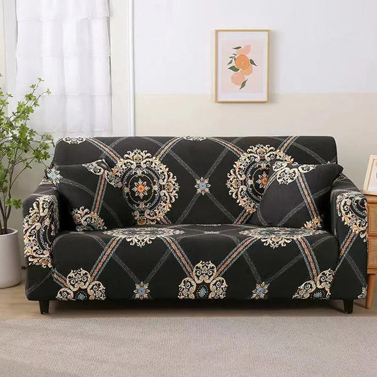 1/2/3/4 Seat Modern Style Sofa Cover All-inclusive Full-cover Stretch Fabric Simple Fashion Dustproof Protective Cover