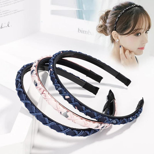 Tooth Non-slip Headband Cute Headband Sweet Go Out Hairband Headwear Headband Accessories Face Wash Headband