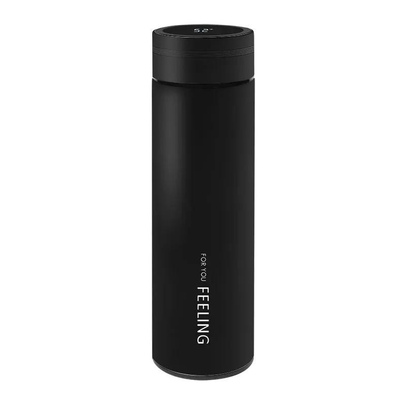 Smart Temperature 304 Stainless Steel Large-capacity Thermos Mug Male and Female Students Portable Business Tea Cup