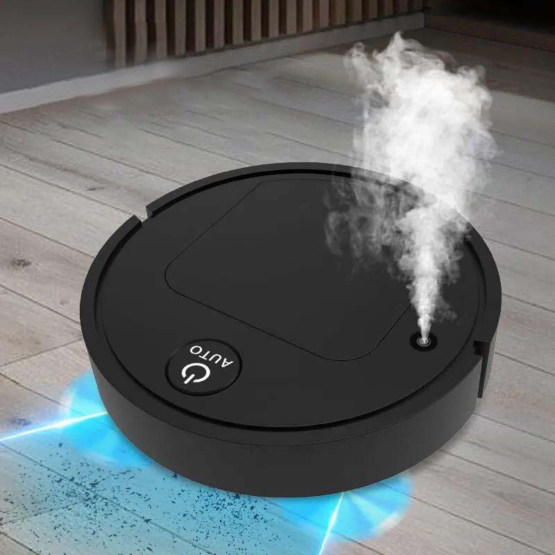 Spray Automatic Ultra-thin Intelligent Sweeping Robot Cleaning Vacuum Cleaning Mopping Sweeping Machine Household Sterilization