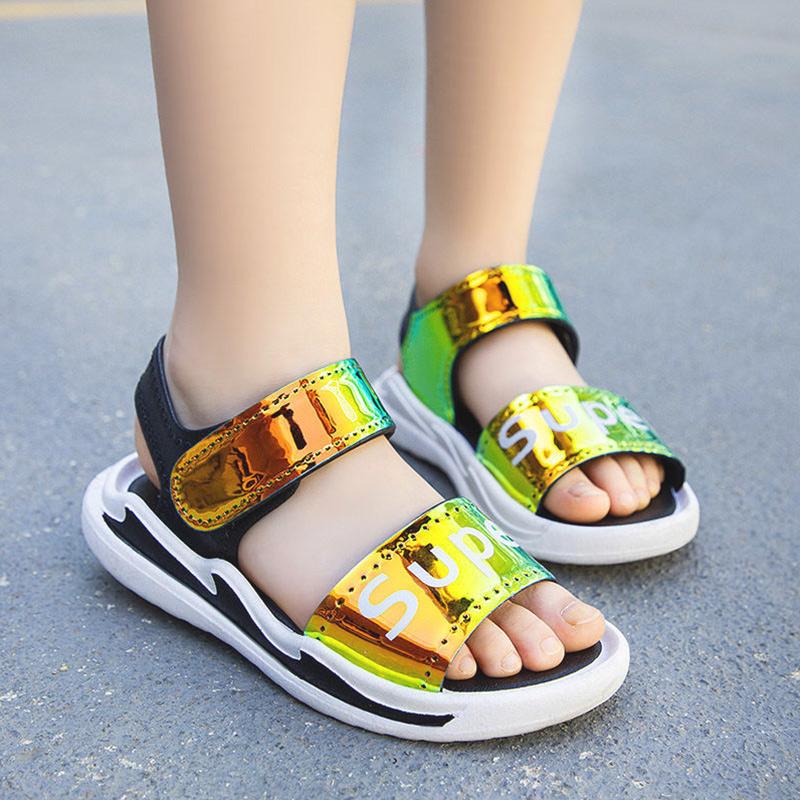 Children's Sandals Summer Boys and Girls Sports Sandals Fashion Boys and Girls Beach Shoes Trend