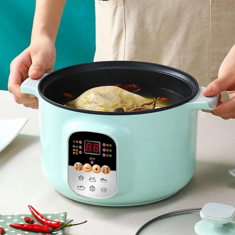 Rice Cooker Small 2 People Cooking Household Smart Small Electric Pot Single Pot Mini Multi-function Student Dormitory Electric Heating Pot