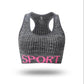 Women's Fashion Fitness Solid Color Sleeveless Halter Cross Bandage Sportswear Vest